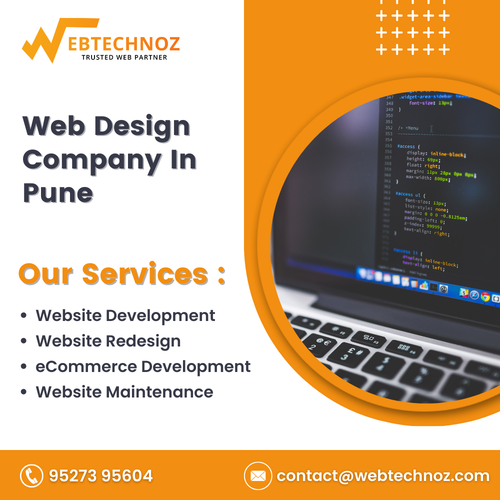 Web Design Company in Pune - Transform Your Online Presence with Webtechnoz.png