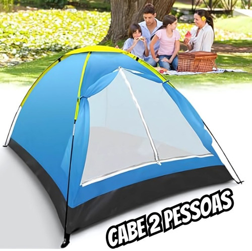 Barraca de Camping 2 Pessoas Impermeavel..jpg
