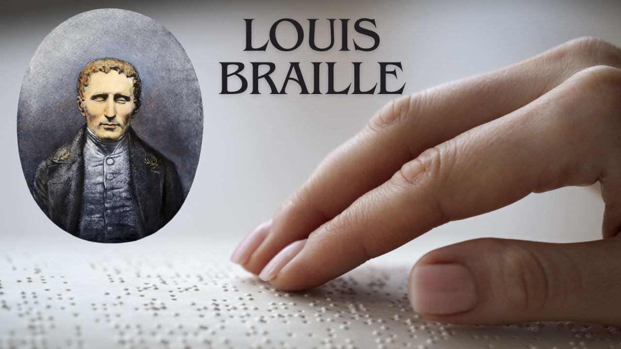 La storia dell’ingegnoso ragazzo cieco che inventò il sistema Braille