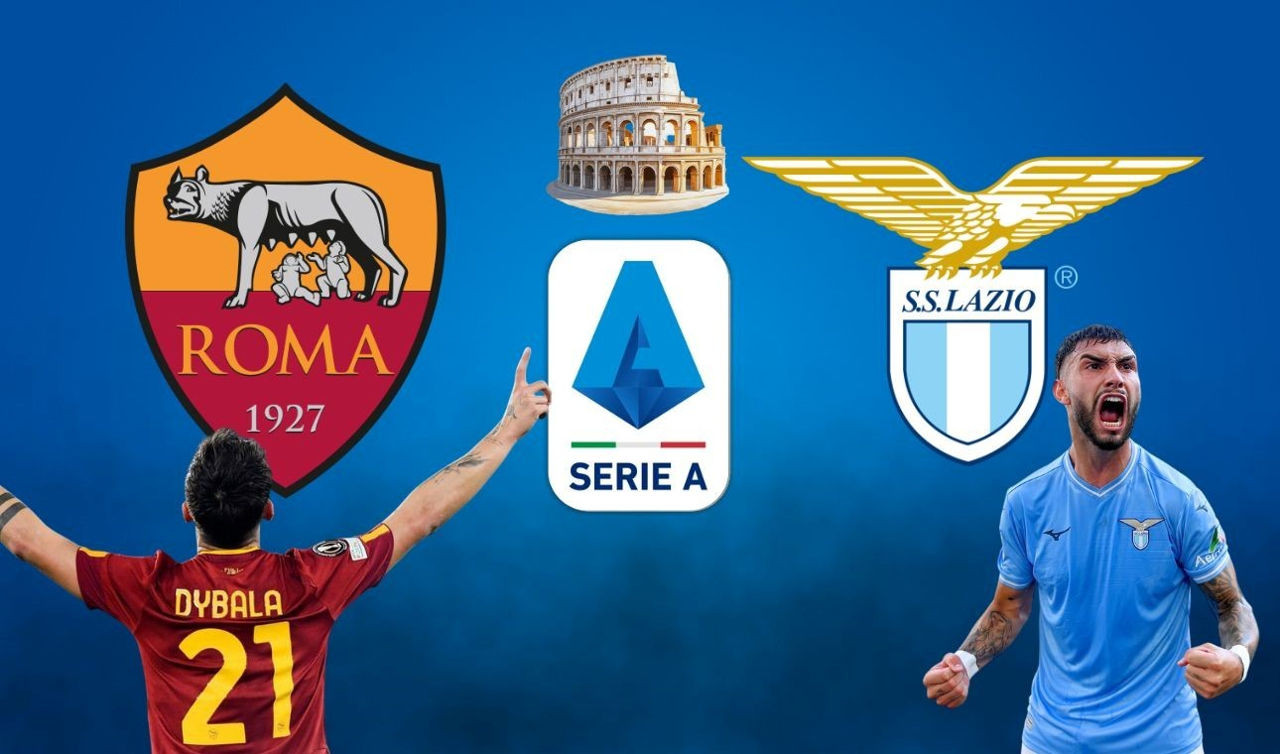 Dove vedere Roma-Lazio Streaming Gratis Diretta TV.