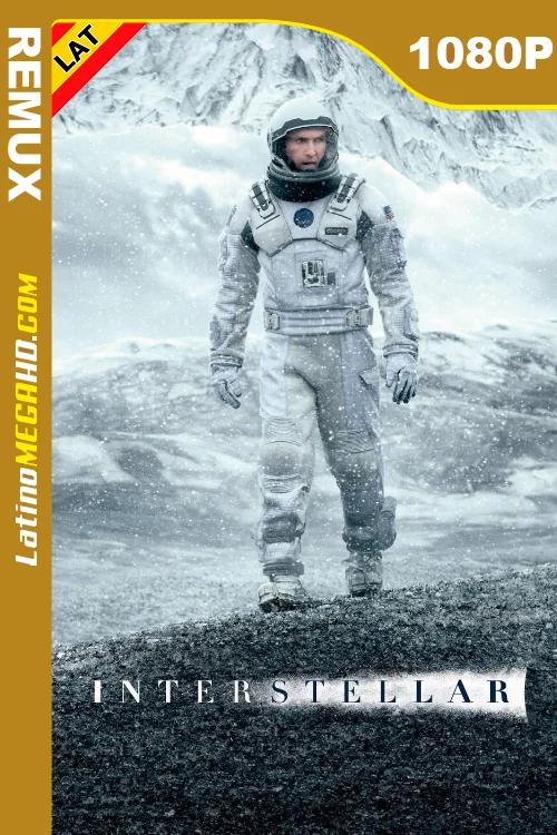 Interestelar (2014) Latino HD BDREMUX IMAX 1080P