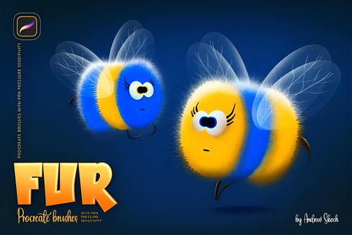 Fur Procreate Brushes Graphics 32439481 1 1 580x387 x16.jpg