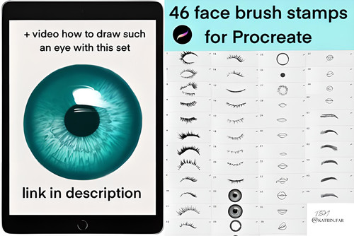Face Brush Stamps for Procreate Graphics 24146319 5 580x387 x16.jpg