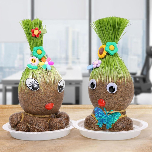 66be0627723eb717532bcad8 doll head planter grass head plant.jpg