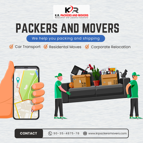 Kr Packers Movers In Bangalore .png