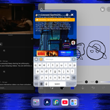 multitasking?? one of pba user said this to me