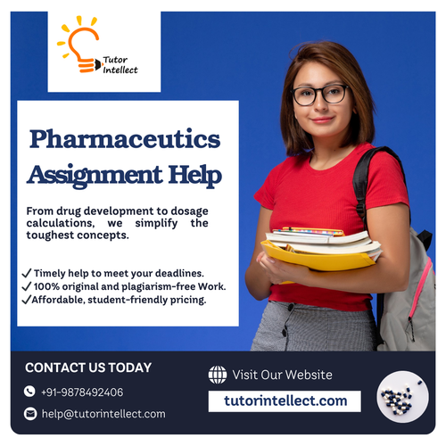 Pharmaceutics Made Simple with Professional Assignment Help!.png