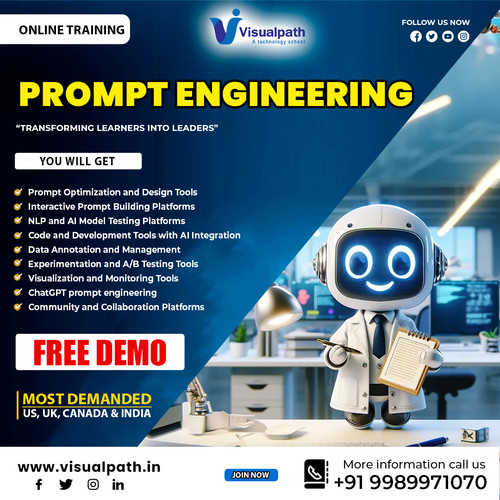 Top Prompt Engineering course in Hyderabad - Visualpath.jpg