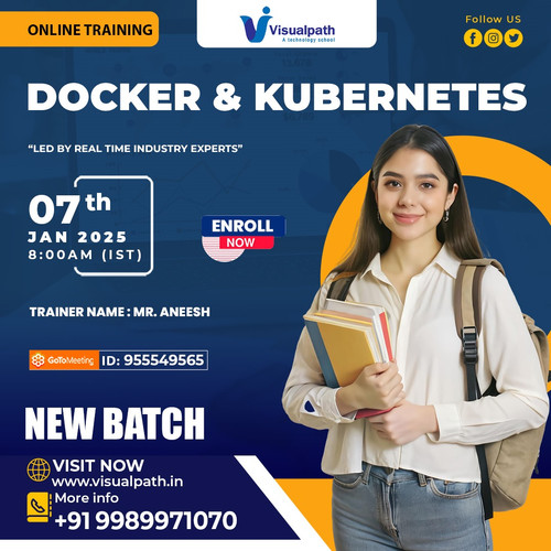 Docker and Kubernetes Up Coming New Batch 7th Jan.jpg