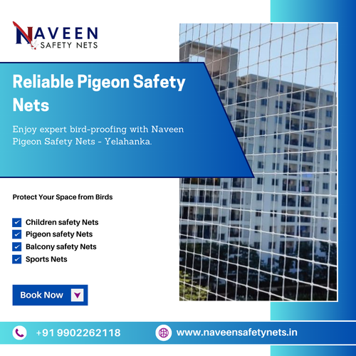 Say goodbye to birds with pigeon net installation in Yelahanka..png