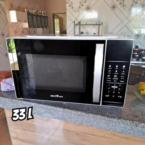 Micro ondas Britânia BMO38 33 Litro Limpa Fácil 1400W 110V.jpg
