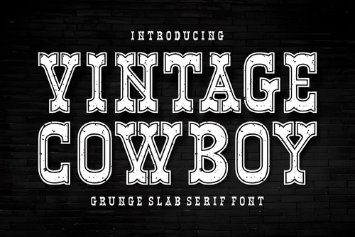 Vintage Cowboy Grunge Fonts 92121285 1 1 580x387 x16.jpg