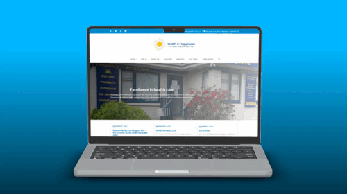 health and happiness your health center device graphic.gif