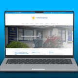 health and happiness your health center device graphic