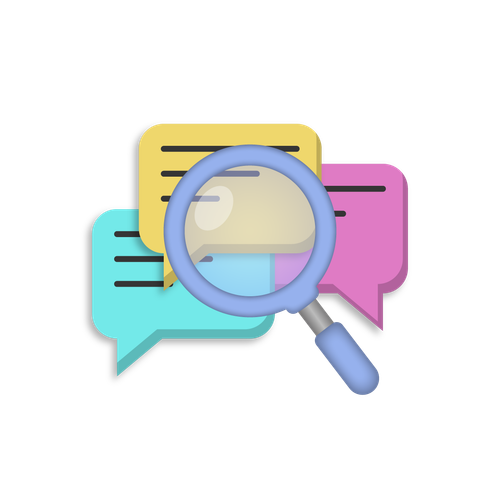 —Pngtree—search message with magnifying glass 7430057.png