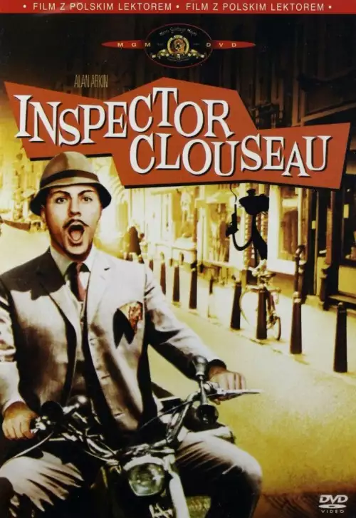 Inspektor Clouseau / Inspector Clouseau (1968) PL.1080p.BDRip.H264-wasik / Lektor PL