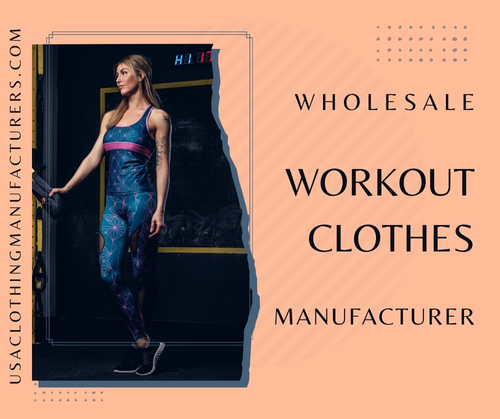 Activewear That Performs: Wholesale Workout Clothes Manufacturer.jpg