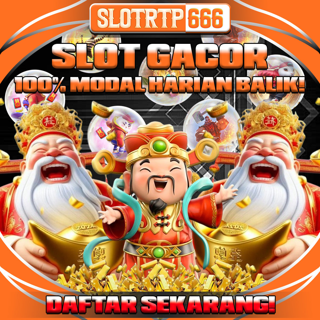 SlotRTP666 ♚ Slot Online Gacor dengan RTP Tinggi, Pilihan Terbaik Para Pemain!