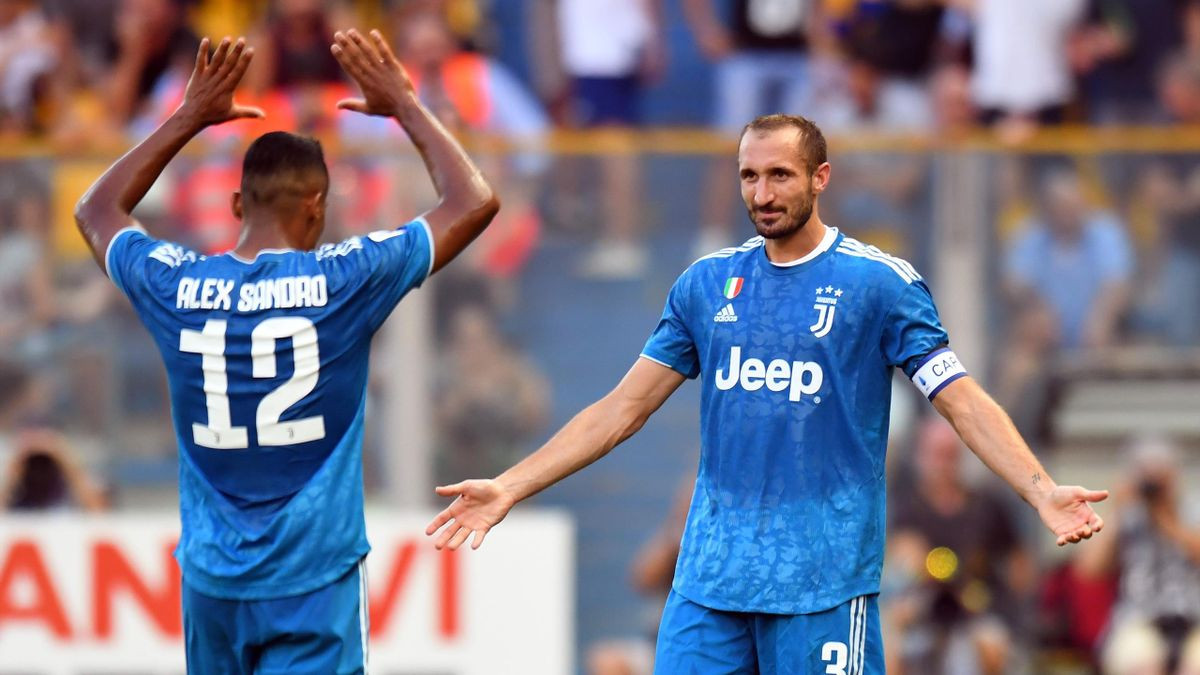 Parma Juventus risultato deciso da Chiellini, annullato gol a CR7.