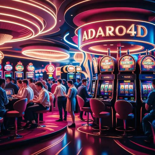 ADARO4D: Pilihan Utama untuk Pengalaman Slot Gacor dan Jackpot Terbesar