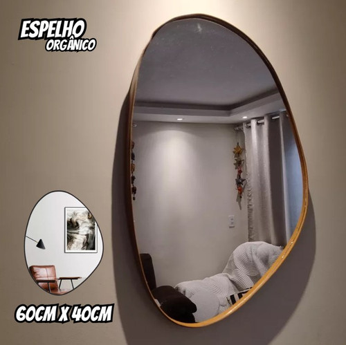 Espelho orgánico de parede Orgánico do 60cm.jpg