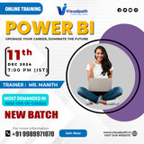 Power BI New Batch Starting Soon Enroll Now