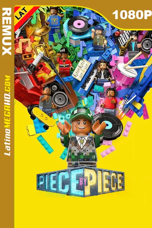 Pharrell Williams: Pieza por pieza (2024) Latino HD BDREMUX 1080P