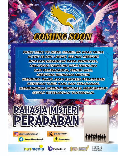 BUKU BARUU, CERITA BARU–SAYAP ELANG LANGIT - COMING SOONBUKU BARUU, CERITA BARU–SAYAP ELANG LANGIT -.jpg