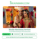 Muslim Matrimony Services in Bangalore