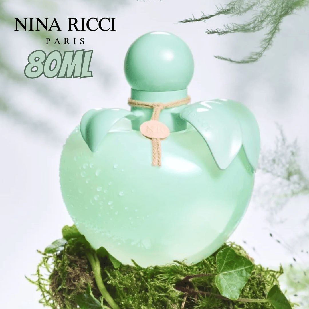 Perfume feminino Nina Ricci Nature Edt 80ml