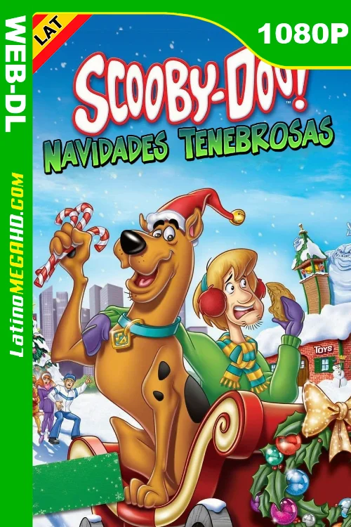 ¡Scooby-Doo!: Navidades Tenebrosas (2013) Latino HD MAX WEB-DL 1080P