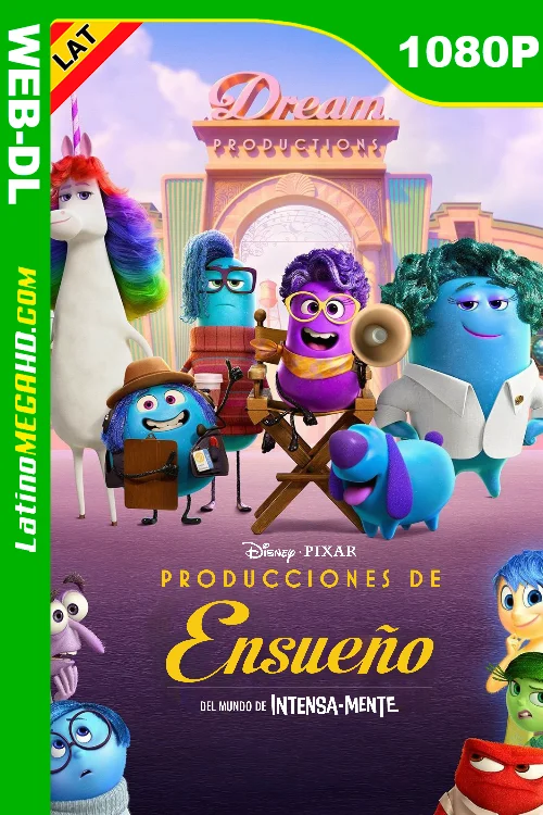 Producciones de Ensueño (Serie) Temporada 1 (2024) Latino HD DSNP WEB-DL 1080P