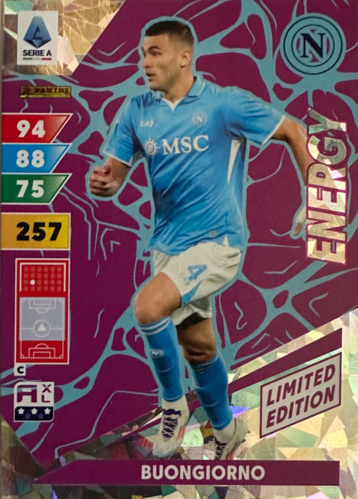 Adrenalyn XL Calciatori 2024/25 - Scegli Card Momentum Super Eroe Dream Box - Imagen 5 de 36