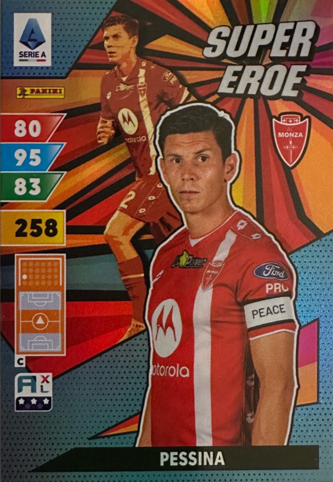 Adrenalyn XL Calciatori 2024/25 - Scegli Card Momentum Super Eroe Dream Box - Imagen 13 de 36