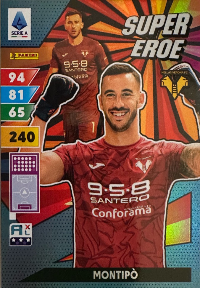 Adrenalyn XL Calciatori 2024/25 - Scegli Card Momentum Super Eroe Dream Box - Imagen 12 de 36