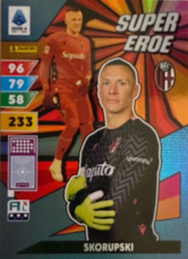 Adrenalyn XL Calciatori 2024/25 - Scegli Card Momentum Super Eroe Dream Box - Imagen 15 de 36