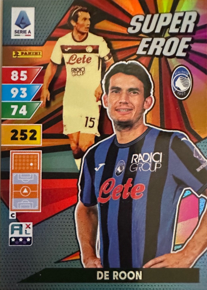 Adrenalyn XL Calciatori 2024/25 - Scegli Card Momentum Super Eroe Dream Box - Imagen 9 de 36