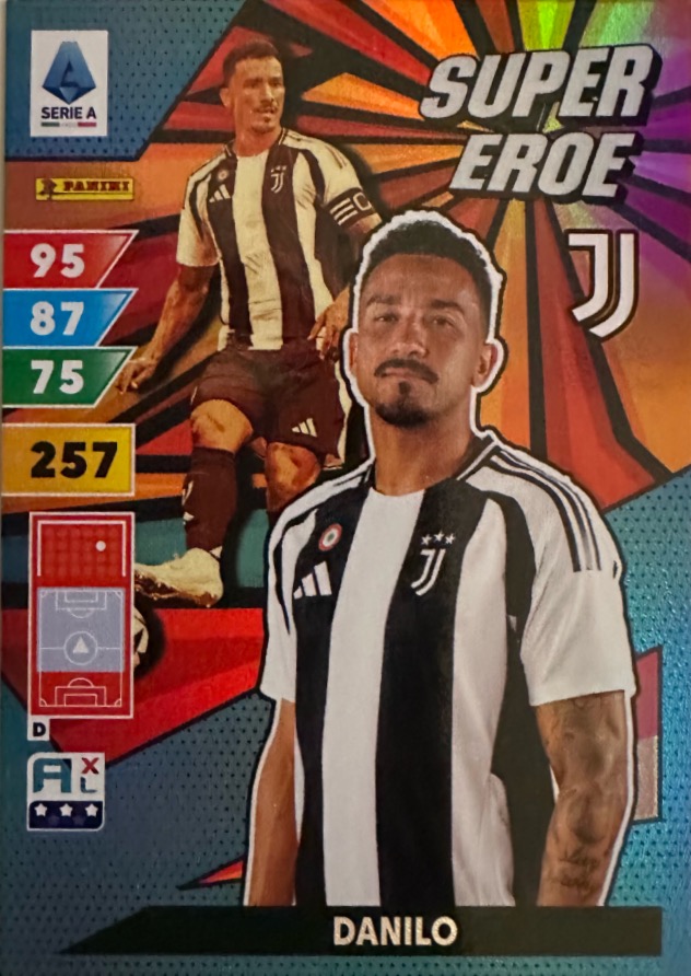 Adrenalyn XL Calciatori 2024/25 - Scegli Card Momentum Super Eroe Dream Box - Imagen 16 de 36
