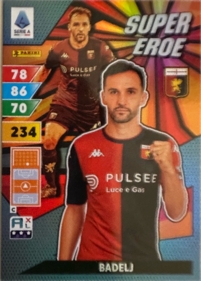 Adrenalyn XL Calciatori 2024/25 - Scegli Card Momentum Super Eroe Dream Box - Imagen 10 de 36