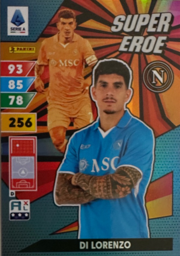 Adrenalyn XL Calciatori 2024/25 - Scegli Card Momentum Super Eroe Dream Box - Imagen 19 de 36