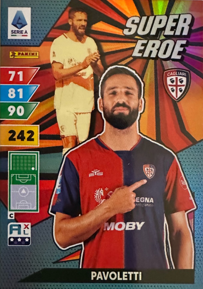 Adrenalyn XL Calciatori 2024/25 - Scegli Card Momentum Super Eroe Dream Box - Imagen 11 de 36