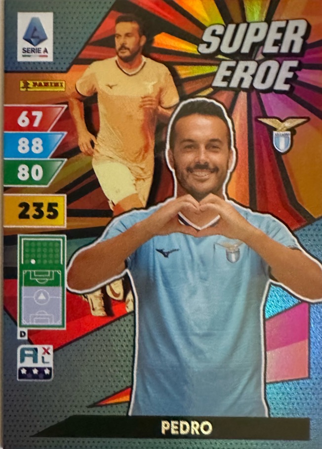 Adrenalyn XL Calciatori 2024/25 - Scegli Card Momentum Super Eroe Dream Box - Imagen 14 de 36