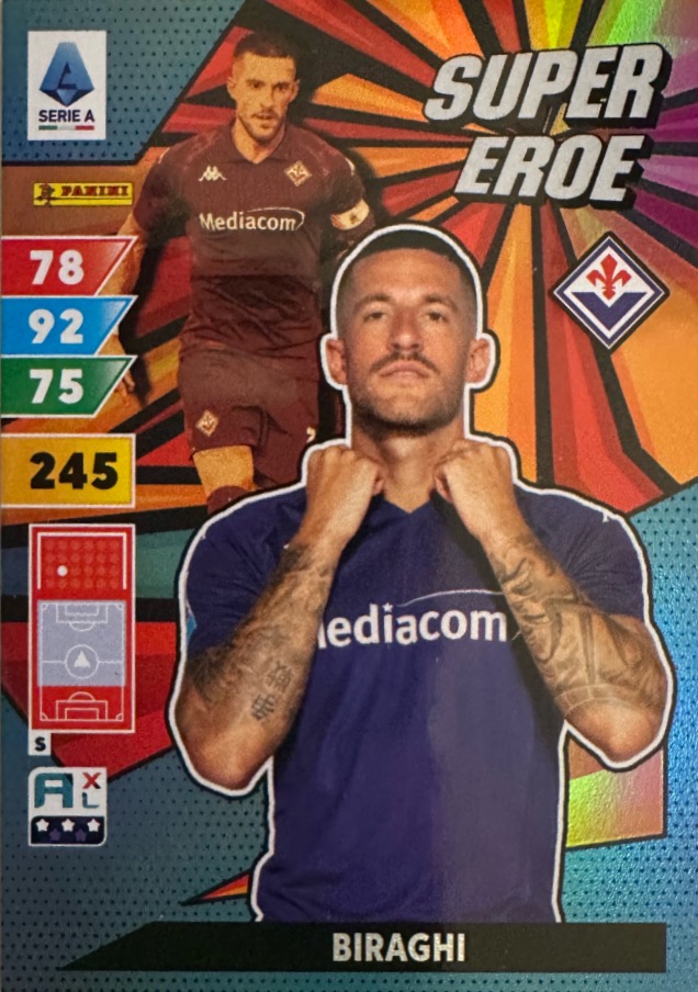 Adrenalyn XL Calciatori 2024/25 - Scegli Card Momentum Super Eroe Dream Box - Imagen 17 de 36