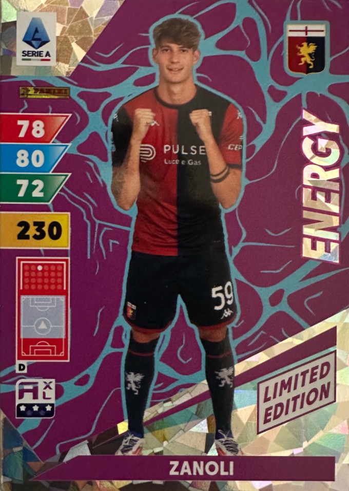 Adrenalyn XL Calciatori 2024/25 - Scegli Card Momentum Super Eroe Dream Box - Imagen 7 de 36