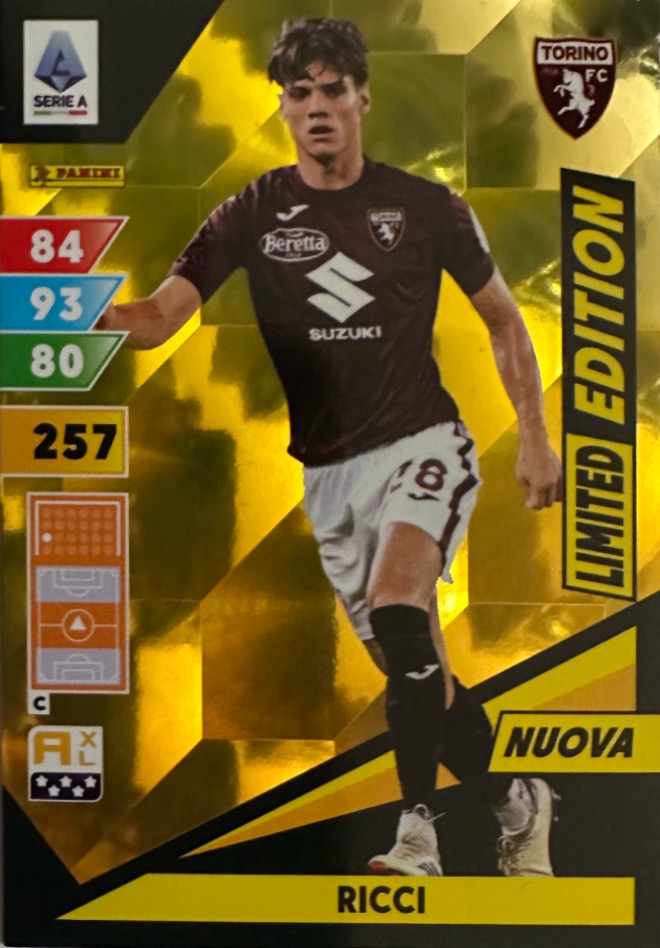 Adrenalyn XL Calciatori 2024/25 - Scegli Card Momentum Super Eroe Dream Box - Imagen 24 de 36