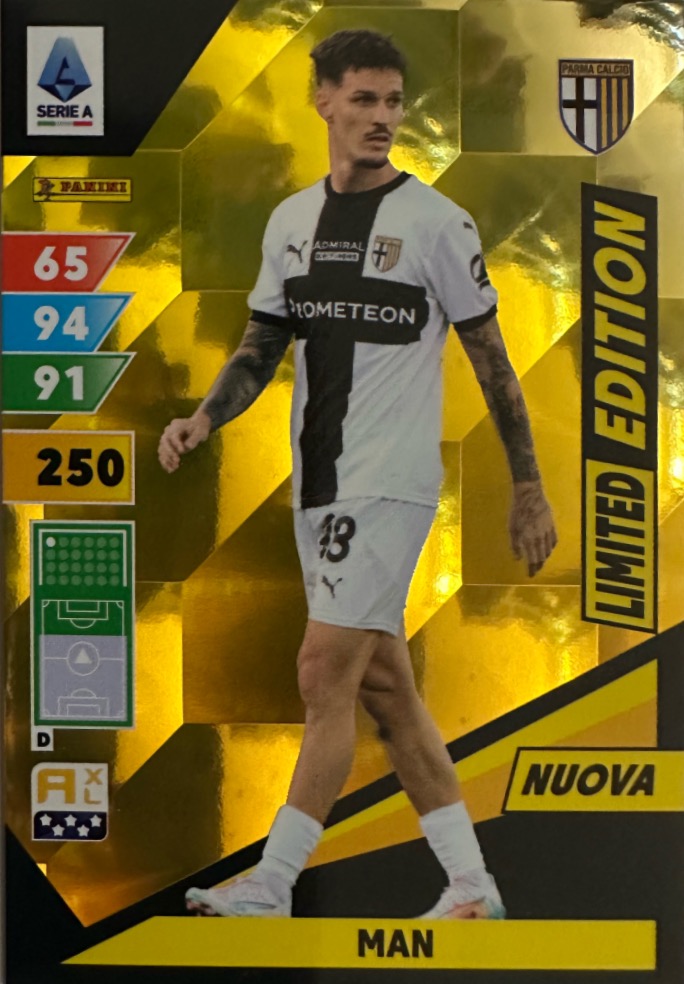 Adrenalyn XL Calciatori 2024/25 - Scegli Card Momentum Super Eroe Dream Box - Imagen 25 de 36