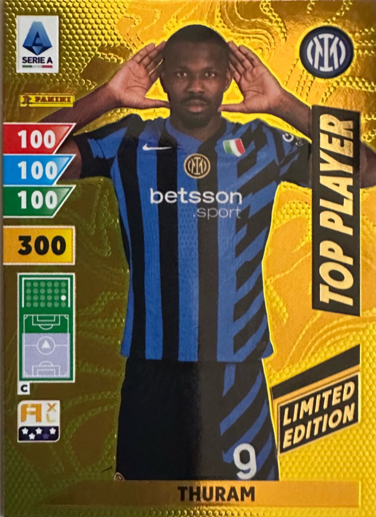 Adrenalyn XL Calciatori 2024/25 - Scegli Card Momentum Super Eroe Dream Box - Imagen 33 de 36