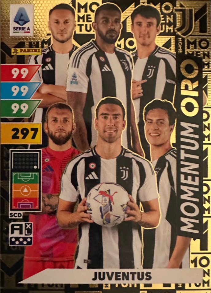 Adrenalyn XL Calciatori 2024/25 - Scegli Card Momentum Super Eroe Dream Box - Imagen 36 de 36