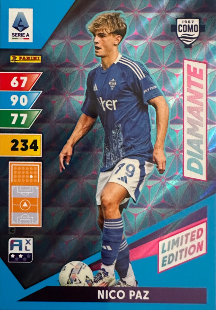 Adrenalyn XL Calciatori 2024/25 - Scegli Card Momentum Super Eroe Dream Box - Imagen 31 de 36