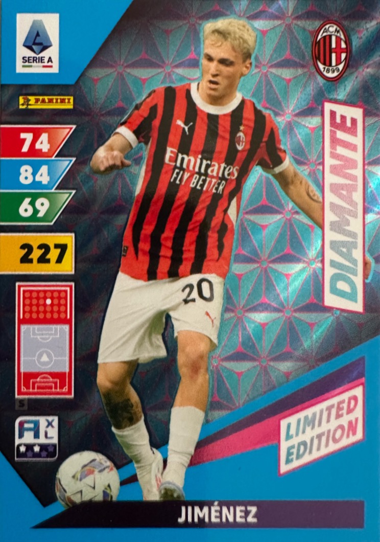 Adrenalyn XL Calciatori 2024/25 - Scegli Card Momentum Super Eroe Dream Box - Imagen 30 de 36